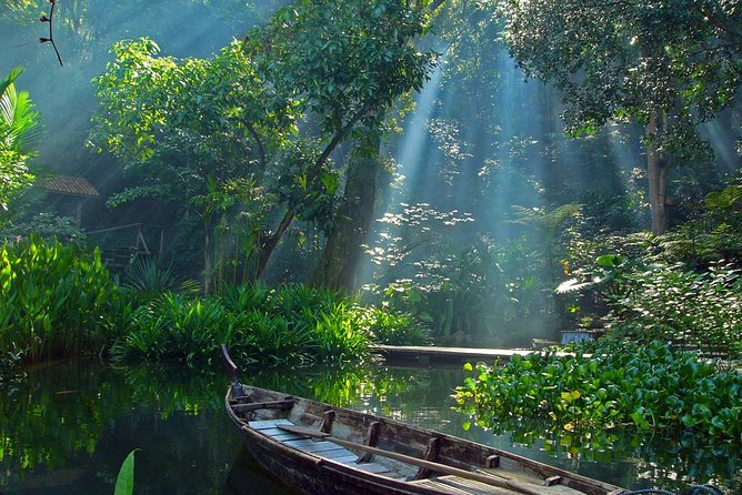 Penang Half Day City Tour Including Tropical Spice Garden - St. George’s Church and the British chapter