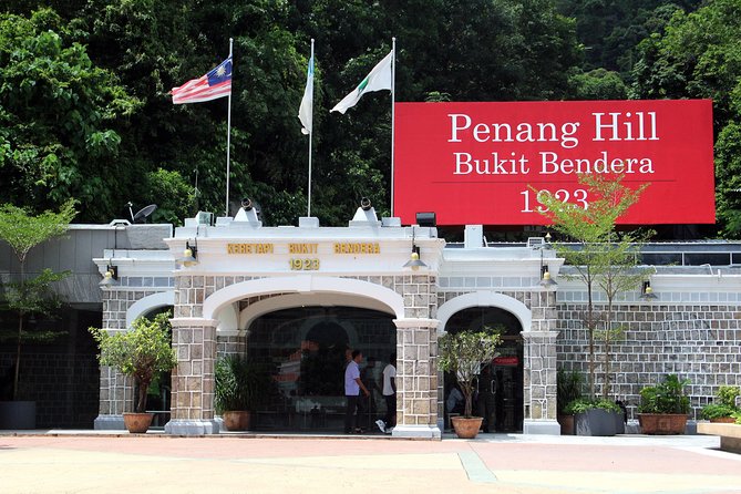 Penang Hill and the Kek Lok Si Temple - Pickup areas and the morning schedule