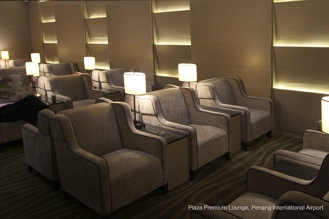 Penang International Airport Plaza Premium Lounge - What the Penang lounge pass actually gives you