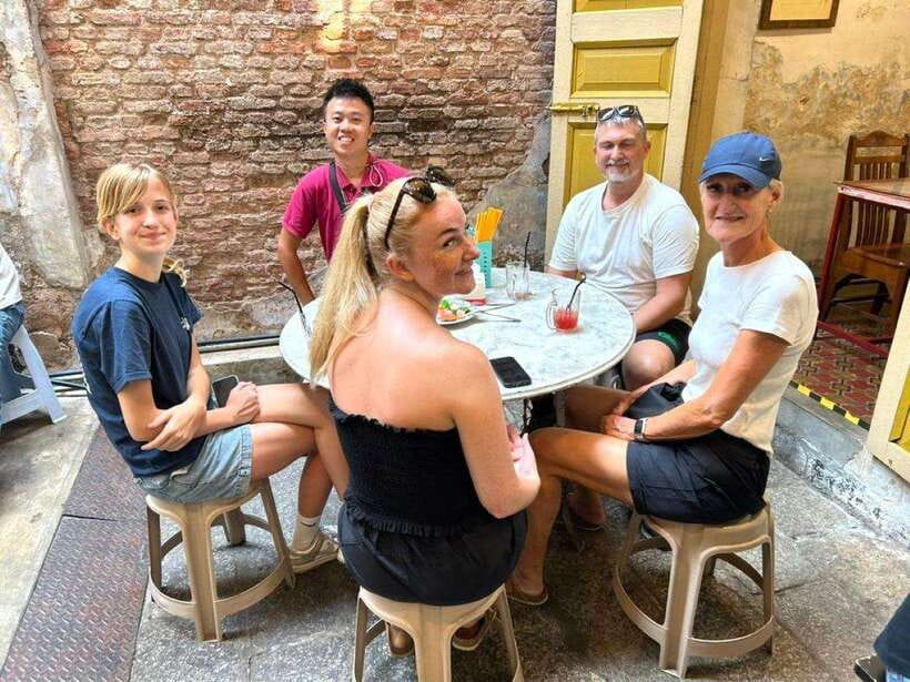 Penang Island: Street Food Walking Tour - Key points to know before booking
