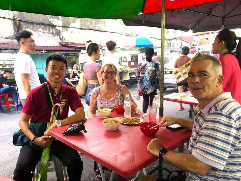 Penang Island: Street Food Walking Tour - Starting at Chowrasta Market in the 1890s