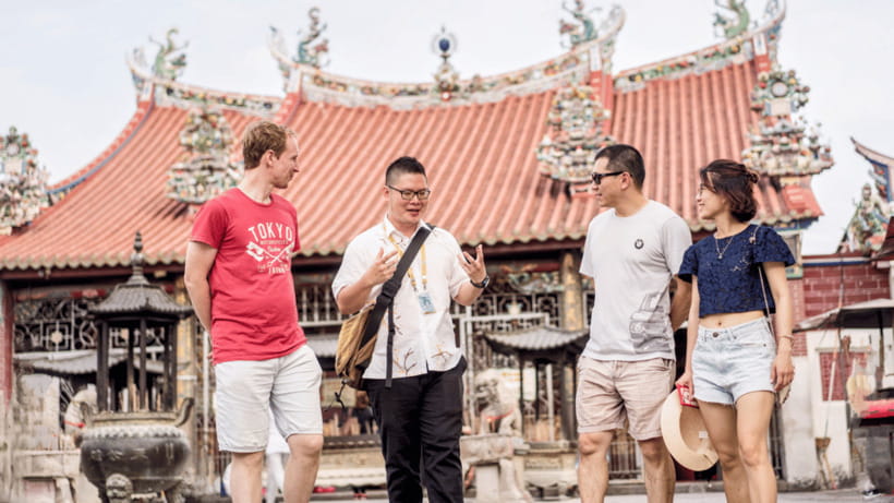 Penang Island: Street Food Walking Tour - Harmony Street and Georgetown’s shared traditions