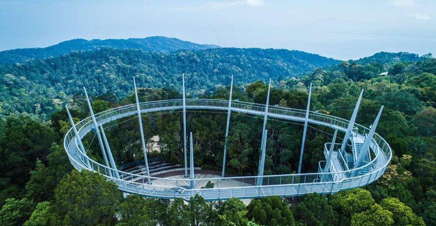 Penang: The Habitat Penang Hill Entry Ticket - An ancient rainforest above Penang