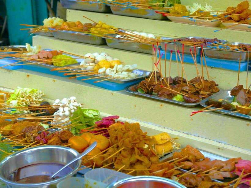 Penang: Trishaw Ride and Hawker Center Food Tour - Key points at a glance