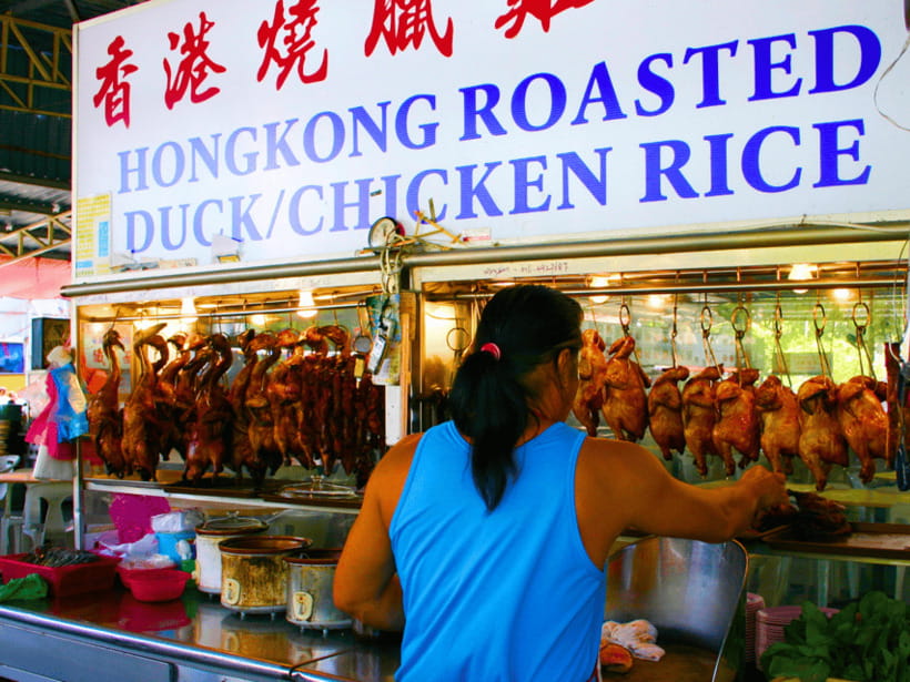 Penang: Trishaw Ride and Hawker Center Food Tour - The Nine Emperor Gods Festival edition