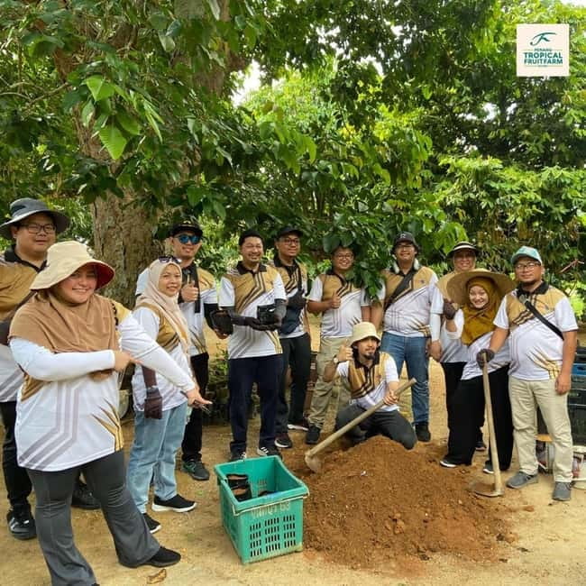 Penang: Tropical Fruit Farm Ticket - The Teluk Bahang setting and getting there