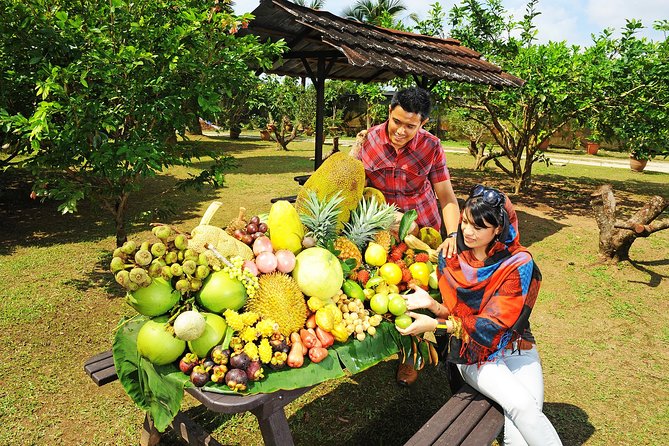 Penang Tropical Fruit Farm with Fruit Tasting - A fruit farm above Teluk Bahang
