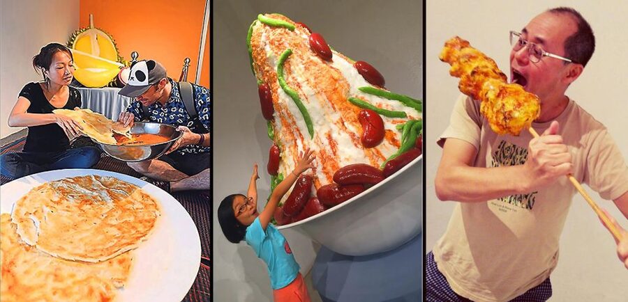 Penang: Wonderfood Museum Entry Ticket - Giant Malaysian dishes inside a George Town colonial building