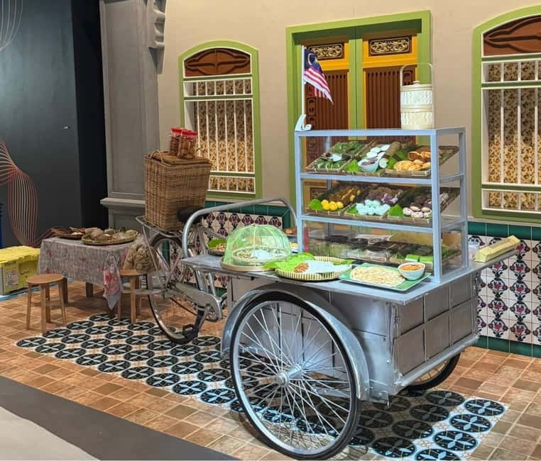 Penang: Wonderfood Museum Entry Ticket - Sean Lao’s handmade replicas make the details count