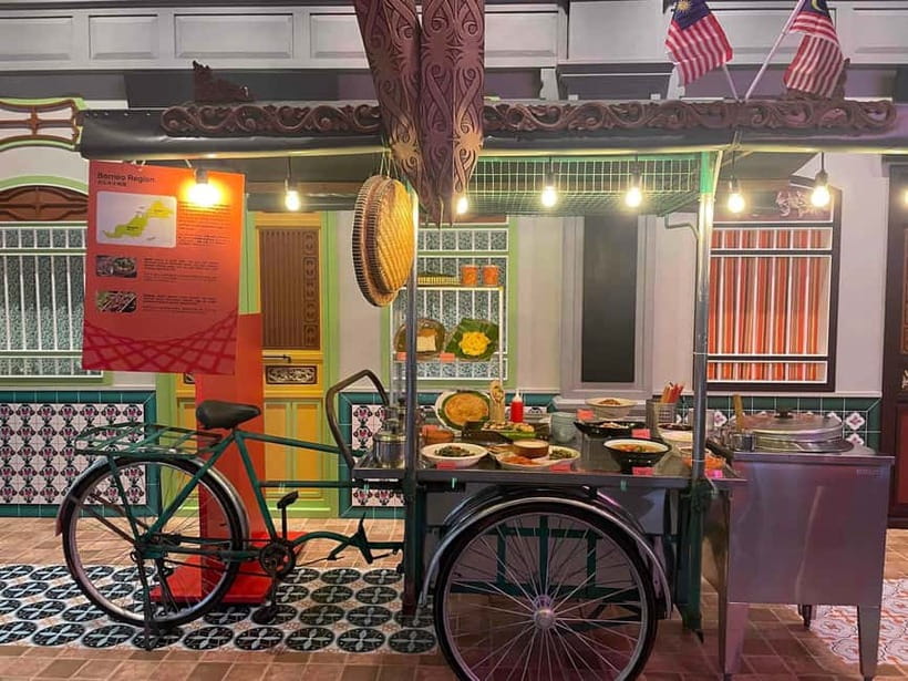 Penang: Wonderfood Museum Entry Ticket - A self-guided visit lets you set the pace
