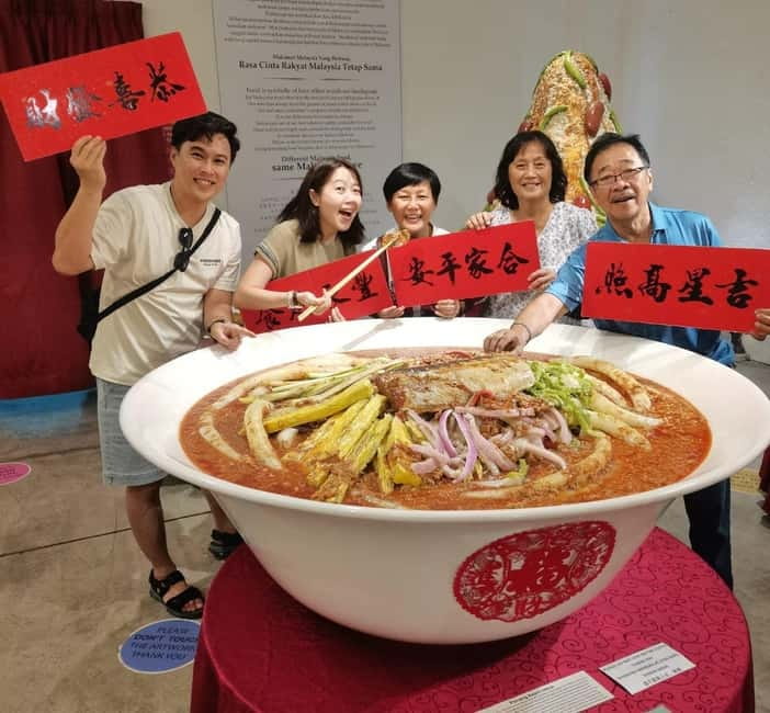 Penang: Wonderfood Museum Entry Ticket - Practical details before you book