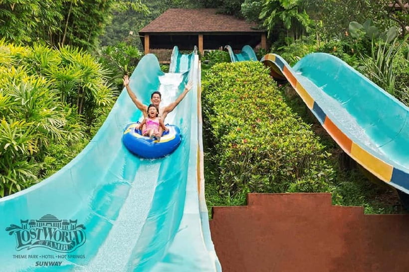 Perak: Lost World Of Tambun Ipoh Entrance Ticket - A park built around hot water, limestone, and family fun
