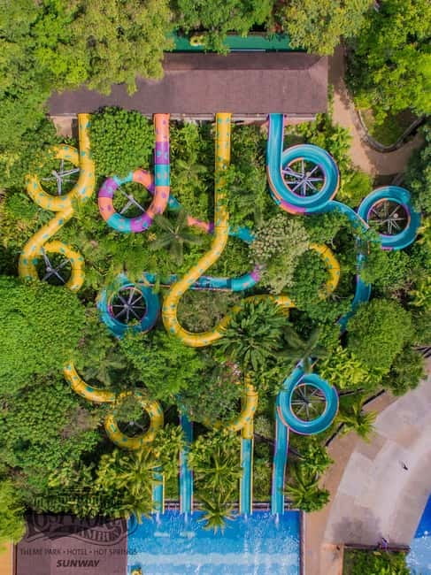 Perak: Lost World Of Tambun Ipoh Entrance Ticket - Start with the water park if rides matter most