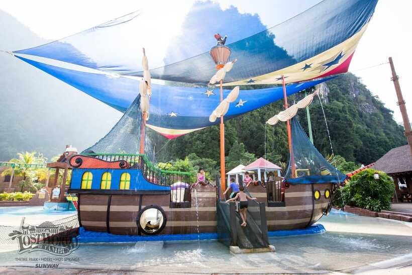 Perak: Lost World Of Tambun Ipoh Entrance Ticket - Amusement rides for older children and adults
