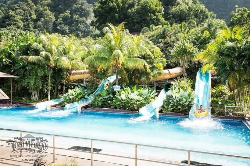 Perak: Lost World Of Tambun Ipoh Entrance Ticket - Lost World Cave, Tiger Valley, and Tin Valley