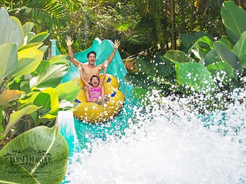 Perak: Lost World Of Tambun Ipoh Entrance Ticket - Petting Zoo and animal activities for younger children