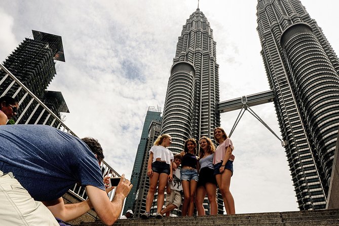 Petronas Twin Towers & Kuala Lumpur Tower Observation Deck Ticket - KL Tower: the wider view and the better sunset option