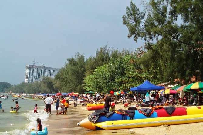 Port Dickson Beach Day Tour with Sunset Cruise - Pantai Cahaya Negeri and the Pulau Burung walk