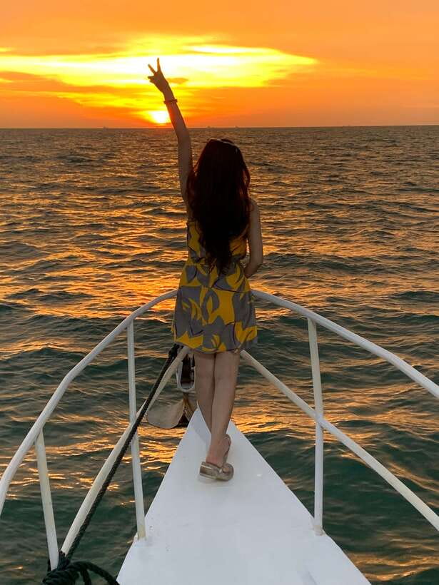 Port Dickson: Breathtaking Dickson Dragon Sunset Cruise - The short sunset window at about 7 PM
