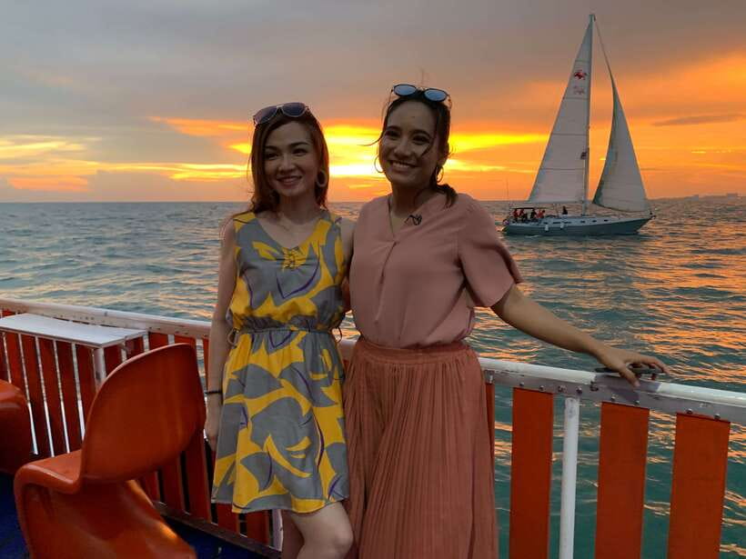 Port Dickson: Breathtaking Dickson Dragon Sunset Cruise - Returning to the marina at 7:30 PM