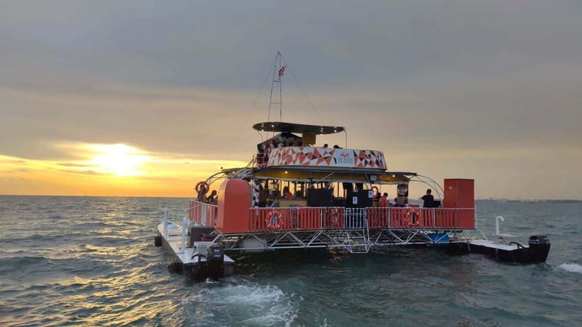 Port Dickson: Dragon Sunset Cruise with Salt Water Jacuzzi - Key points before you book