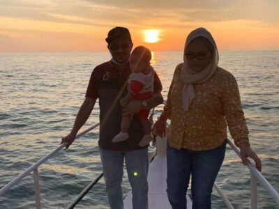 Dragon Sunset Cruise with Salt Water Jacuzzi