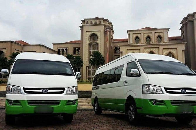 Premium Airport Transfer Kuala Lumpur - The vehicle, water, and ride comfort