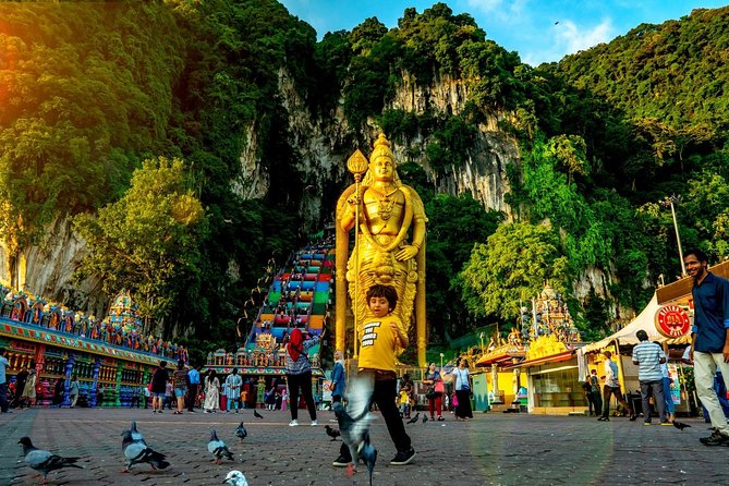 Private Batu Caves, National Mosque & Religious Tour with Lunch - Key points at a glance