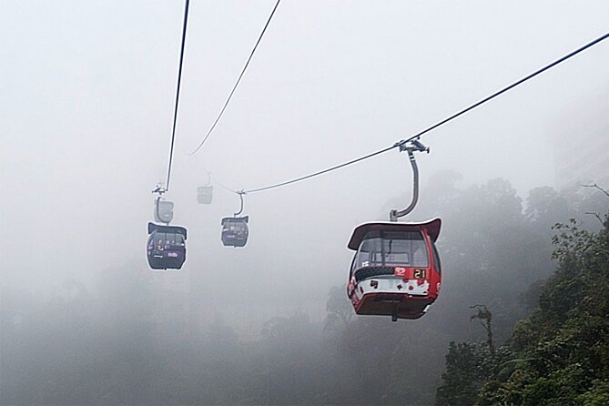 Private Genting Highlands & Batu Caves Trip with Cable Car Ticket - Chin Swee Cave Temple and its mountain views