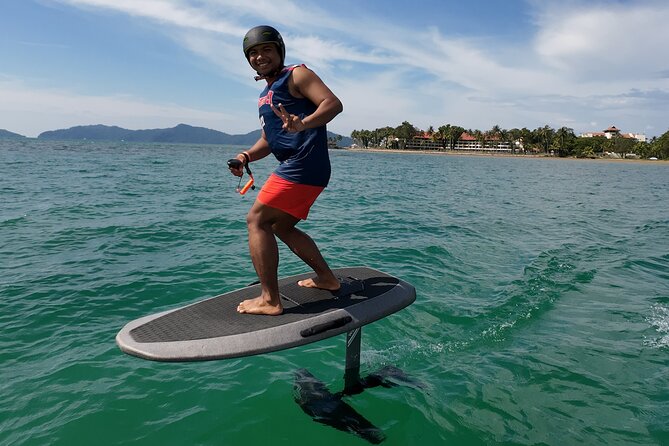 Private Guided E-Foil Experience in Tanjung Aru Beach - Key points to know before you book