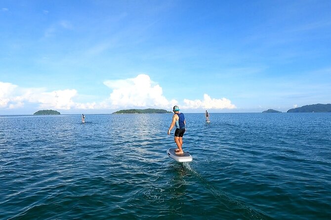 Private Guided E-Foil Experience in Tanjung Aru Beach - Tandem rides and the flyer pod
