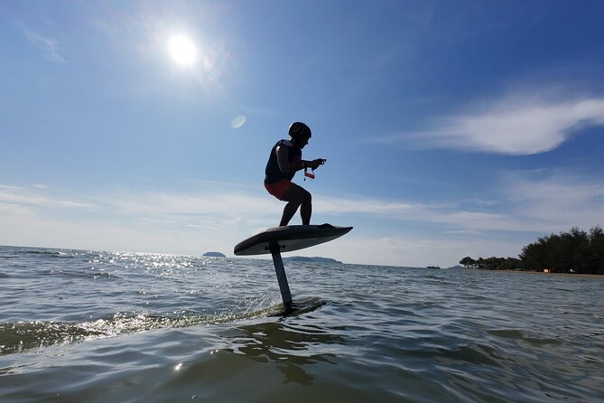 Private Guided E-Foil Experience in Tanjung Aru Beach - Starting at Waterfly BorneoStar Marina