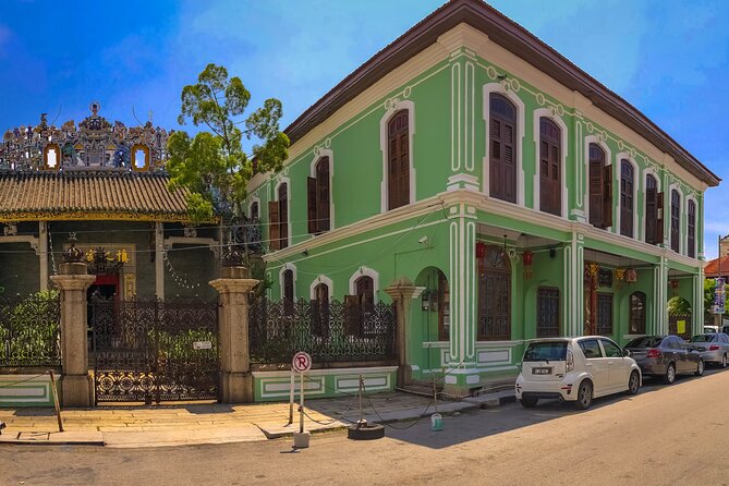 Private Half-Day George Town History Tour - Pinang Peranakan Mansion: the tour’s opulent centerpiece