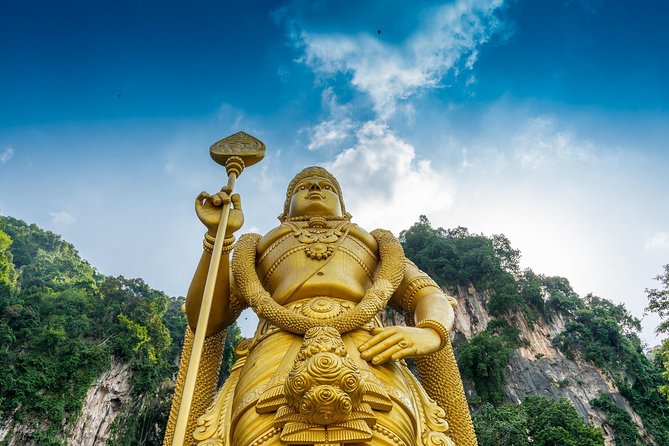 Private Half-Day Kuala Lumpur Culture And Communities Exploration Tour - Batu Caves, Hindu shrines beneath limestone cliffs