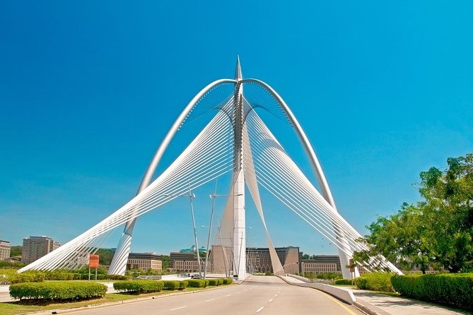 Private Half-Day Putrajaya Tour with Lake Cruise from Kuala Lumpur - The convention center and the drive back
