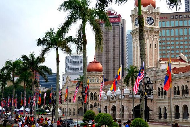Private Kuala Lumpur City Tour With Petronas Tower & Local Dinner - Little India Brickfields at night