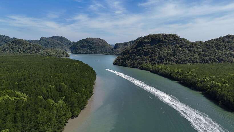 (PRIVATE) Platinum Package Jet Ski Tour Langkawi, Red Ray - Key points at a glance