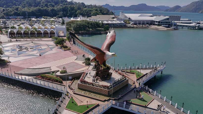 (PRIVATE) Platinum Package Jet Ski Tour Langkawi, Red Ray - Mangroves, caves, and the Geopark setting