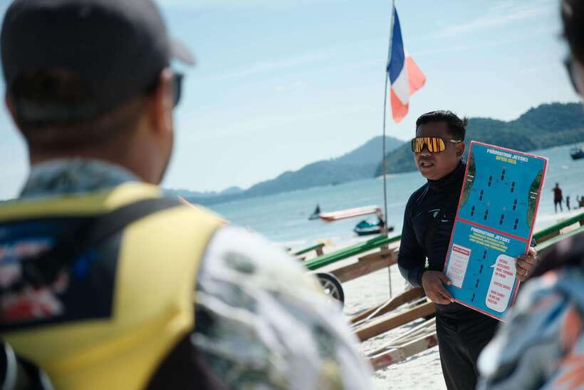 (PRIVATE) Platinum Package Jet Ski Tour Langkawi, Red Ray - Limestone cliffs and some of Malaysia’s oldest rock