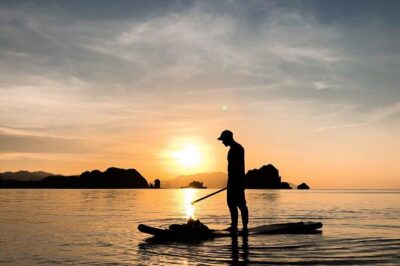 Private Stand Up Paddle Trip in Tanjung Rhu