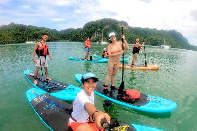 Private Stand Up Paddle Trip in Tanjung Rhu - Caves and 500-million-year-old limestone