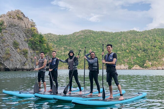 Private Stand Up Paddle Trip in Tanjung Rhu - Returning to the floating stage