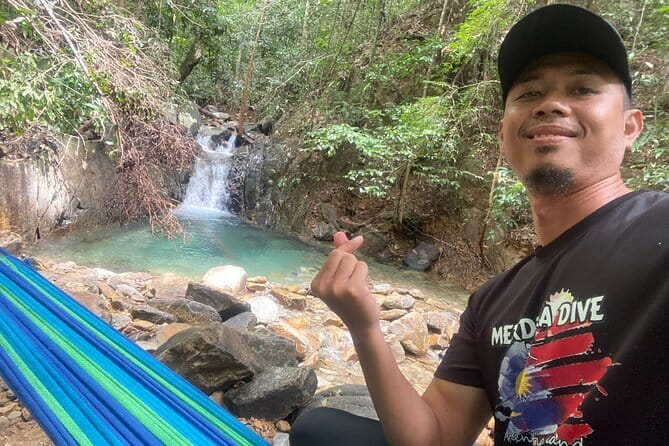 Private Telaga Tujuh Waterfalls and Hidden Blue Pool - Key points to know before you book