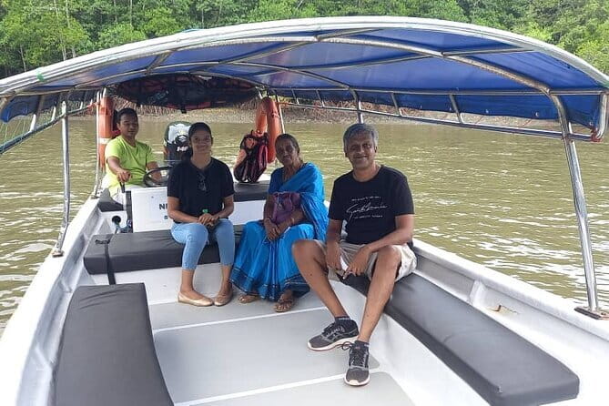 Private Tg Rhu Mangrove Forest Boat Tour With Lunch on A Floating Restaurant - Crocodile Cave and Bat Cave