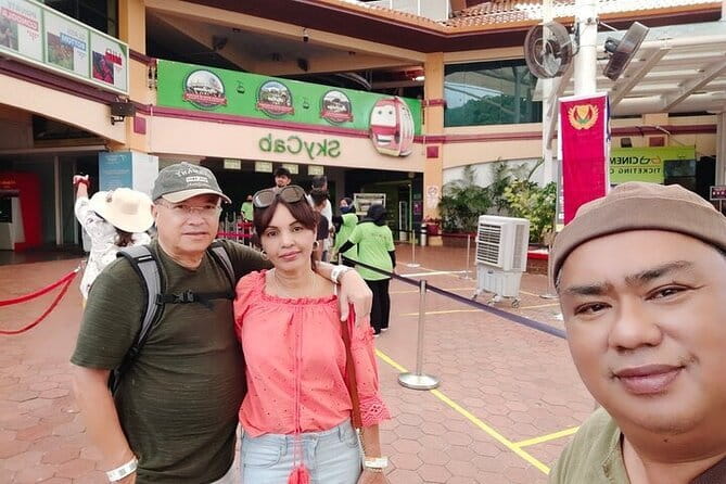 Private Tour In Langkawi With Sky Bridge And Langkawi Cable Car - The Sky Bridge and its steep approach