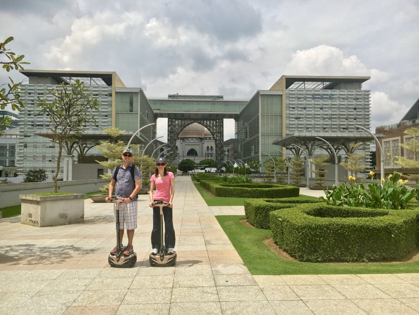 Putrajaya City in the Garden Exploration Segway Tour - Key points at a glance