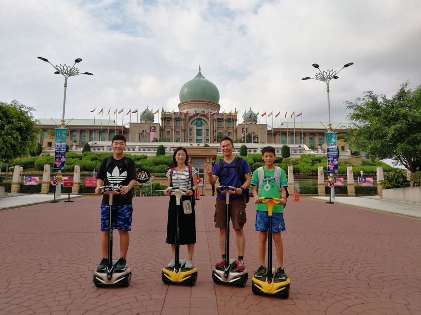 Putrajaya City in the Garden Exploration Segway Tour - Why a transporter works well in Putrajaya