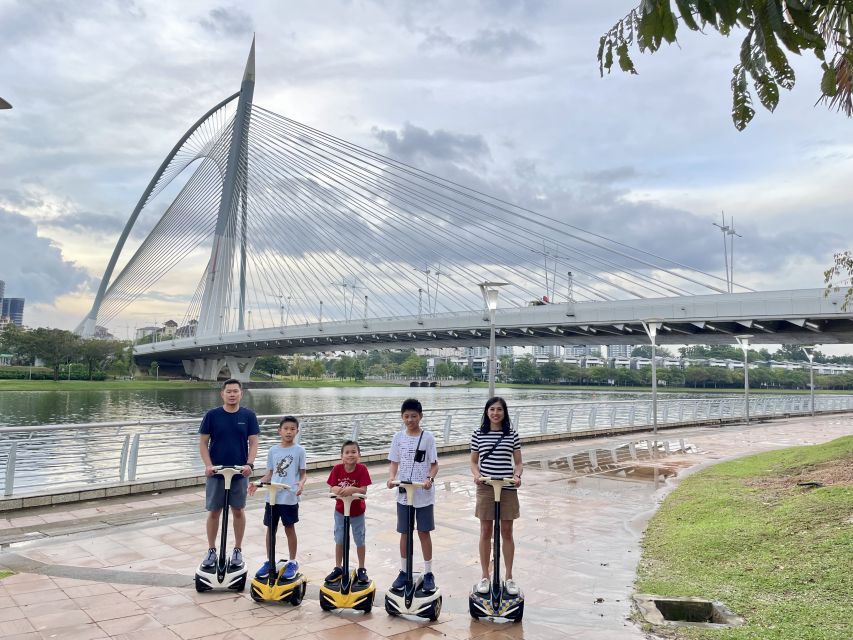 Putrajaya City in the Garden Exploration Segway Tour - Millennium Monument and the first wide view