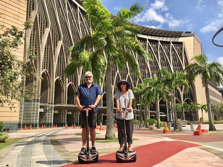 Putrajaya City in the Garden Exploration Segway Tour - Putra Mosque and the lakeside pause