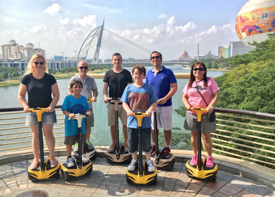 Putrajaya City in the Garden Exploration Segway Tour - Who should book this ride